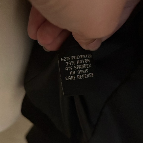 Rafaella Two Button Black Blazer - Picture 7 of 8